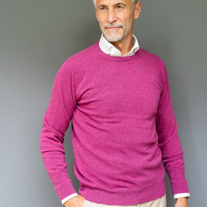 Geelong Pullover mit Rundausschnitt