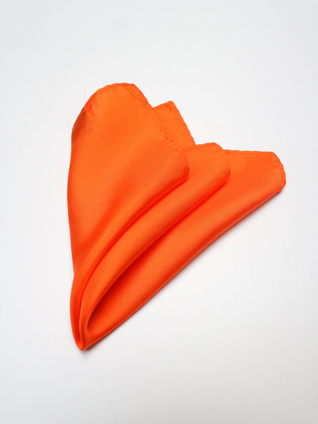 Einstecktuch in orange