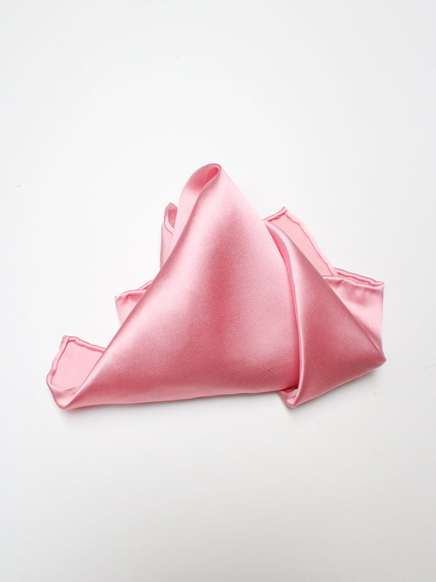 Einstecktuch in rosa