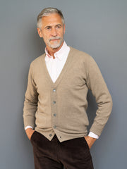 Cashmere Strickjacke