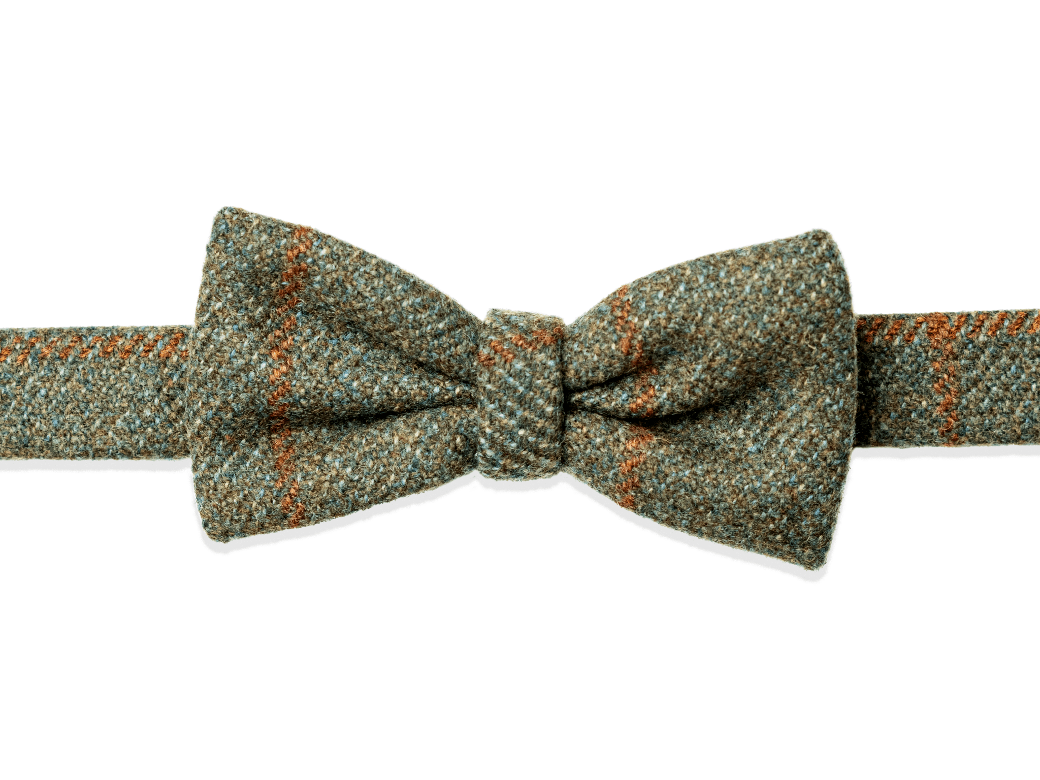Tweed Fliege aus Lovat Tweed