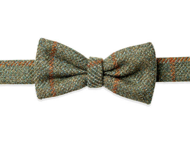 Tweed Fliege aus Lovat Tweed
