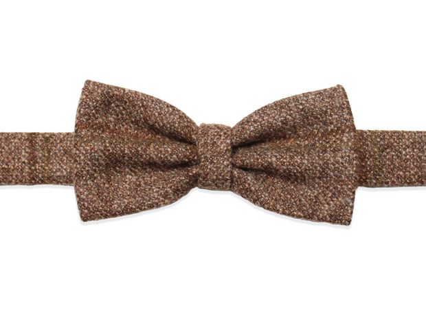 Tweed Fliege aus Lovat Tweed