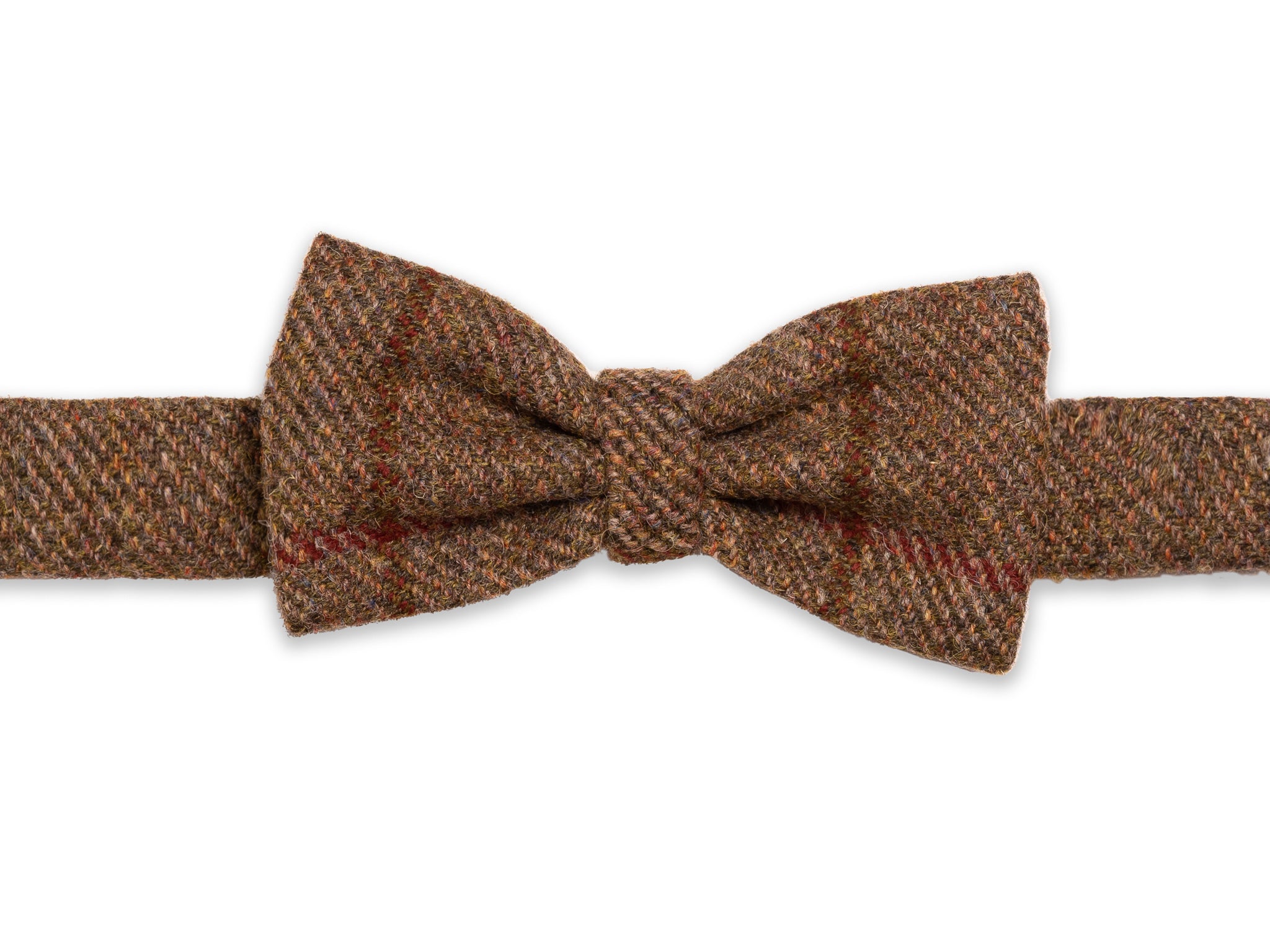 Tweed Fliege aus Lovat Tweed 100% Schurwolle