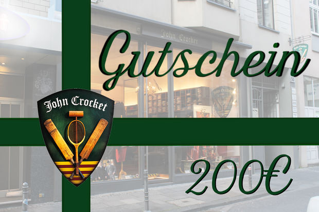 Geschenkgutschein