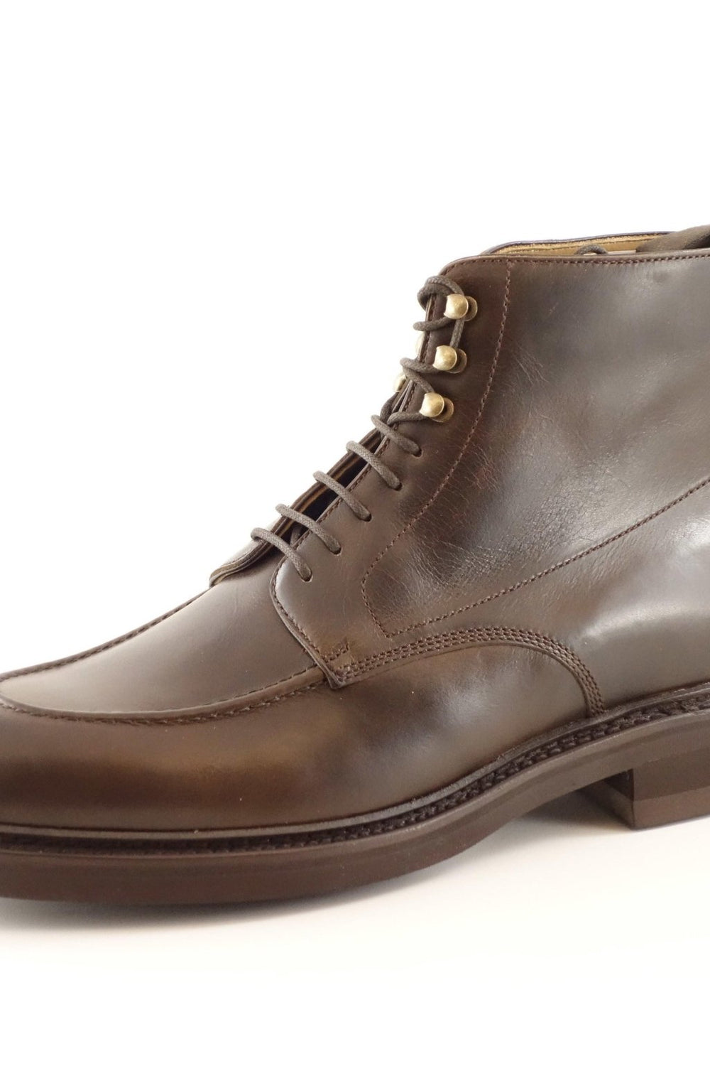 Boots Herren Braun Vibram-Sohle
