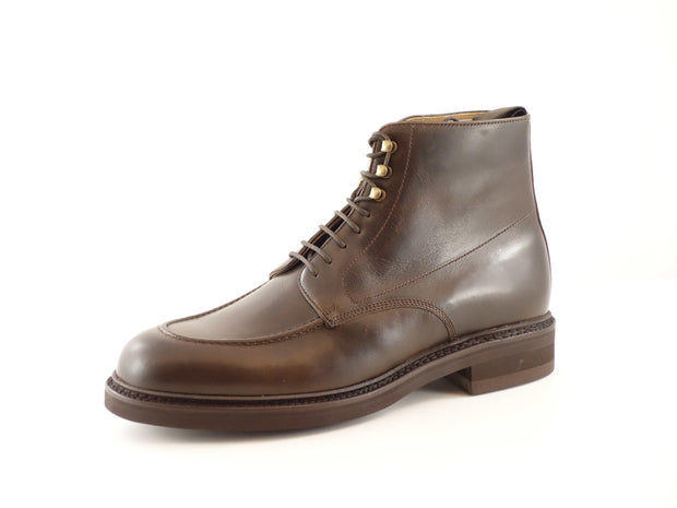 Schuhe: Boots in braun mit Vibram Sohle | John Crocket – Fine British Clothing