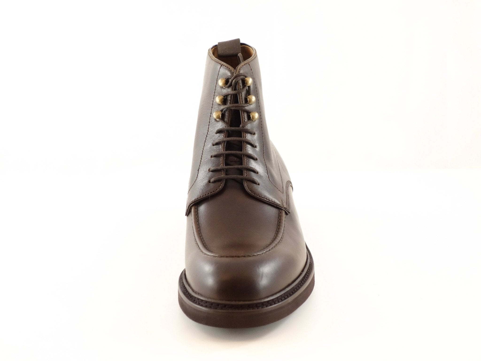 Boots in braun mit Vibram Sohle