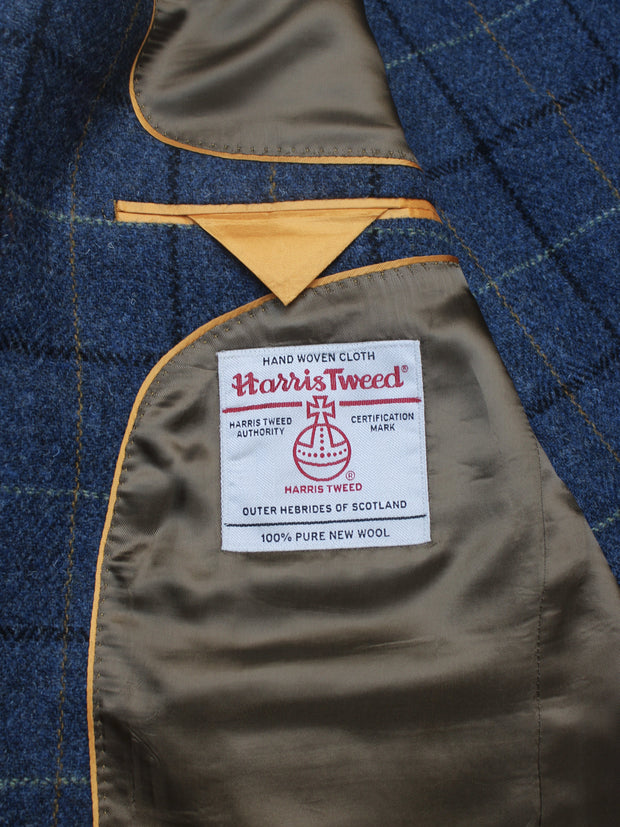Sakko: Tweedsakko in 3-Knopf Classic aus Harris Tweed | John Crocket – Fine British Clothing