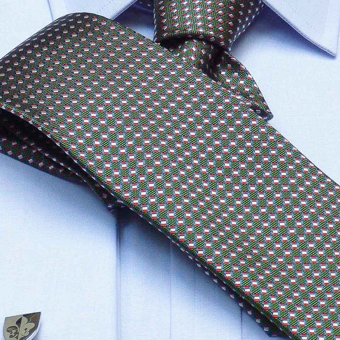 Hemd mit Classic Kent Kragen Kragen in blau 100% Baumwolle