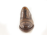 Schuhe: Semi Brogue in hazelnut | John Crocket – Fine British Clothing