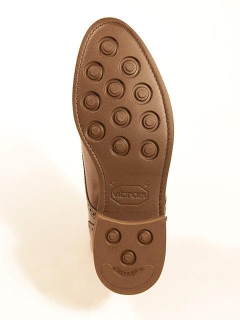Leather boots hotsell vibram sole